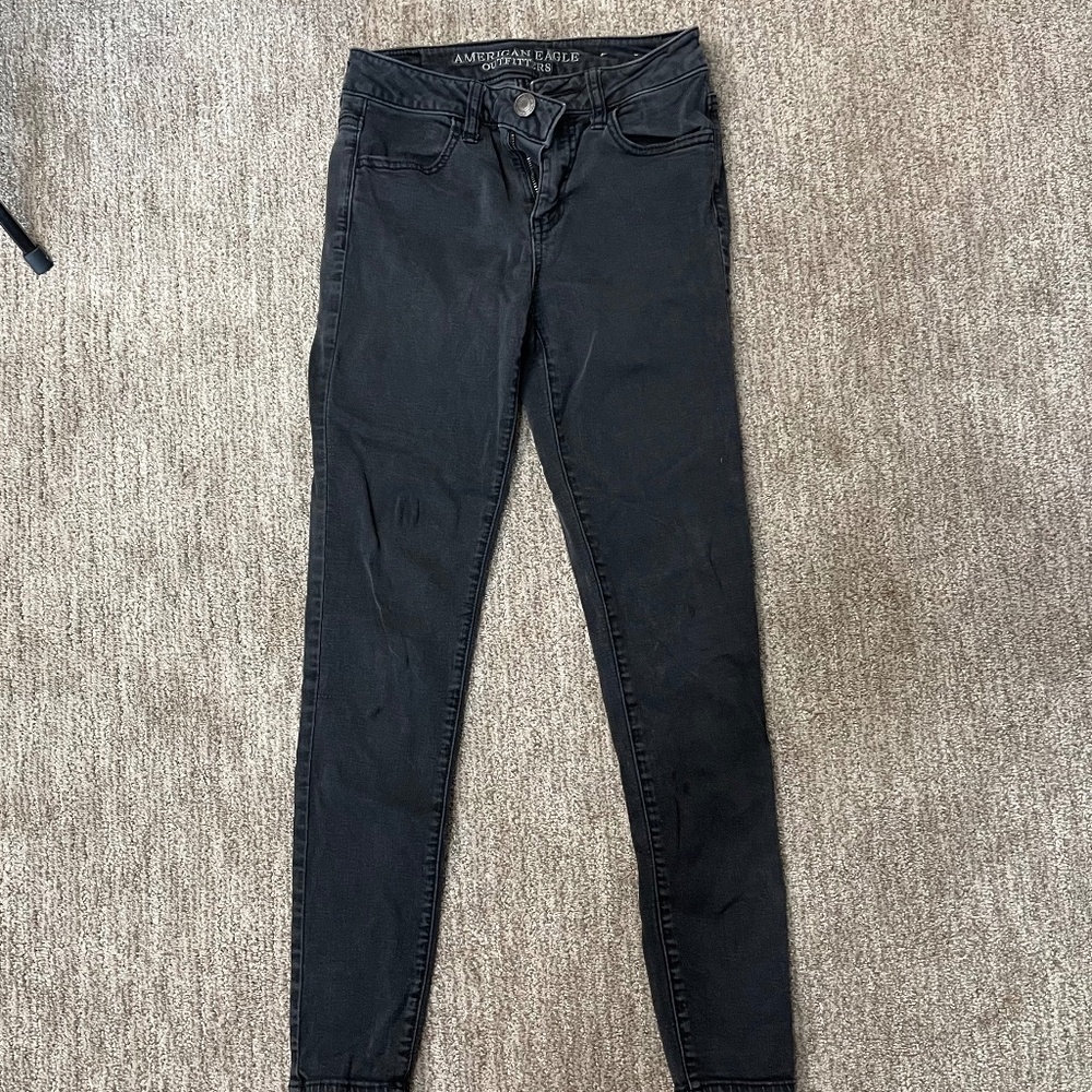 American Eagle Outfitters High Rise Super Stretch Jeggings – Size 2